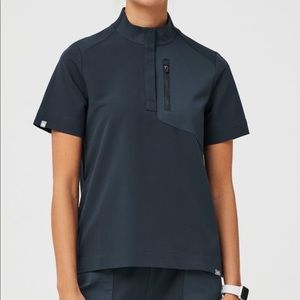 SOLD OUT Figs Lmt. Ed. Dark Harbor Jundah Top XXS